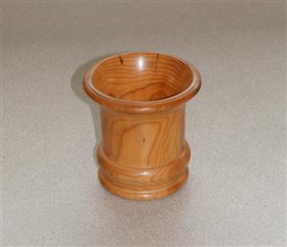 Bernard's commended yew pot